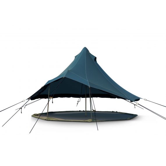 Палатка Autentic Major Bell 5.2, Blue Lagoon, Цвет: Blue Lagoon, изображение 4