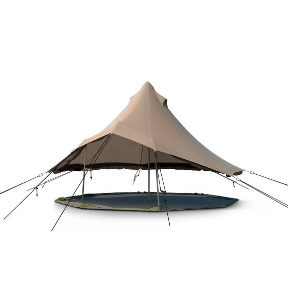 Палатка Autentic Large Bell 4.4, Desert, Цвет: Desert, изображение 4 - MyBiggame Палатка Autentic Large Bell 4.4, Desert, Цвет: Desert, изображение 4