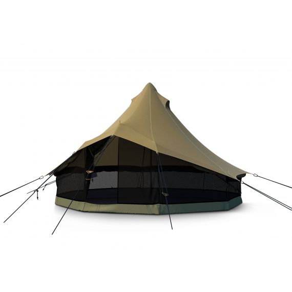 Палатка Autentic Large Bell 4.4, Moss, Цвет: Moss, изображение 3