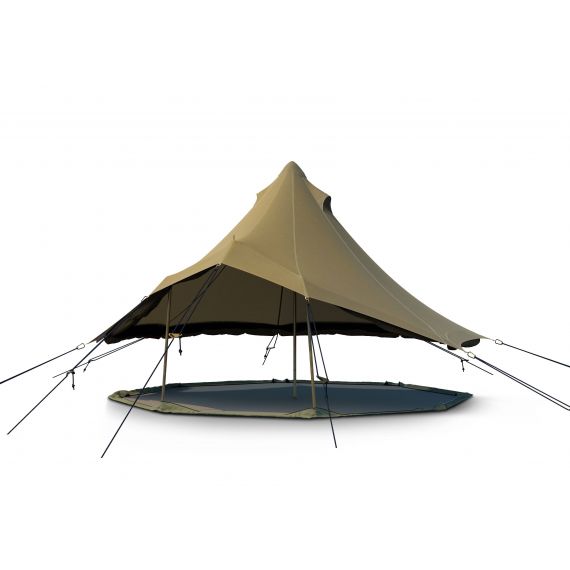 Палатка Autentic Large Bell 4.4, Moss, Цвет: Moss, изображение 4