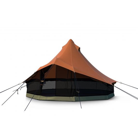 Палатка Autentic Major Bell 5.2, Roasted Pumpkin, Цвет: Roasted Pumpkin, изображение 3
