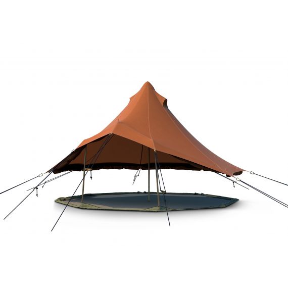 Палатка Autentic Major Bell 5.2, Roasted Pumpkin, Цвет: Roasted Pumpkin, изображение 4