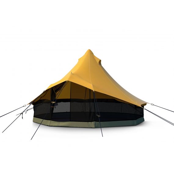 Палатка Autentic Large Bell 4.4, Turmeric, Цвет: Turmeric, изображение 3