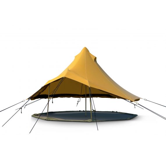 Палатка Autentic Major Bell 5.2, Turmeric, Цвет: Turmeric, изображение 4 - MyBiggame Палатка Autentic Major Bell 5.2, Turmeric, Цвет: Turmeric, изображение 4