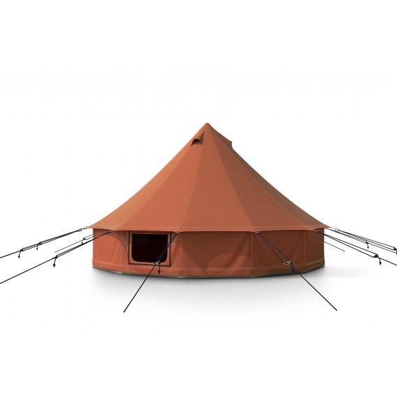 Палатка Autentic Major Bell 5.2, Roasted Pumpkin, Цвет: Roasted Pumpkin, изображение 2