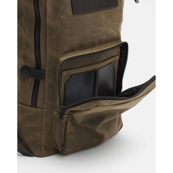 Рюкзак Crud Nova Backpack, Natural, Цвет: Natural, изображение 6 - MyBiggame Рюкзак Crud Nova Backpack, Natural, Цвет: Natural, изображение 6