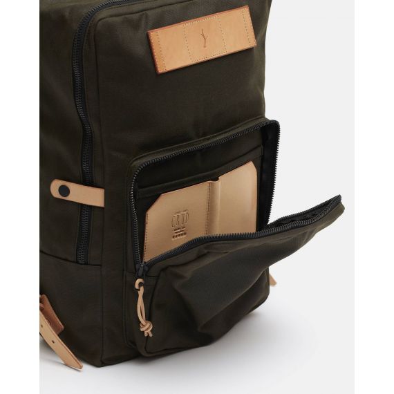 Рюкзак Crud Nova Backpack, Black, Цвет: Black, изображение 6