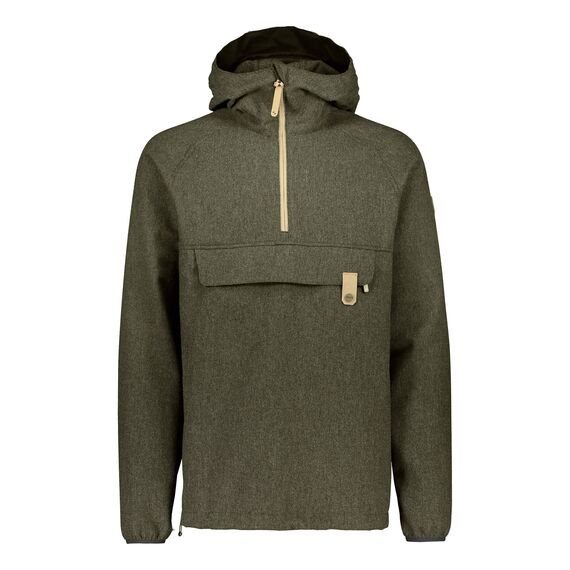 Куртка мужская SASTA Kaarna anorak, 38 Dark Olive, Цвет: 38 Dark Olive, Размер: XL