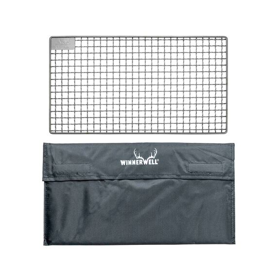 Титановая костровая решетка Winnerwell Grill Net Medium