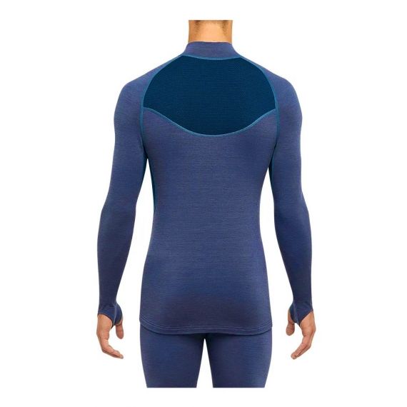 Термофутболка мужская Thermowave Merino Arctic, Dusty Blue, Цвет: Dusty Blue, Размер: S, изображение 2