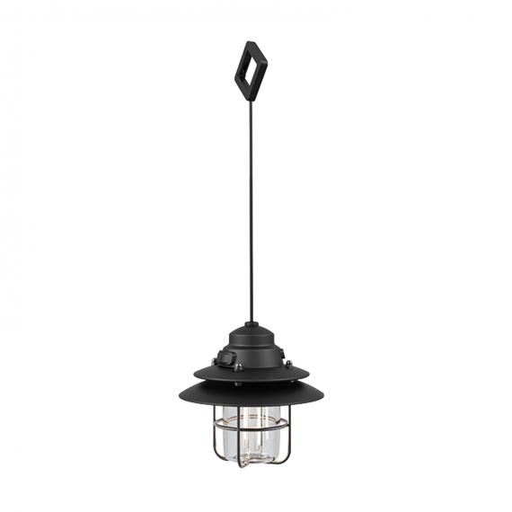 Фонарь Greenbar Vintage Camping lantern, Black, Цвет: Black, изображение 2