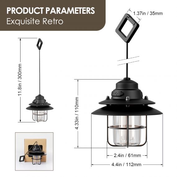 Фонарь Greenbar Vintage Camping lantern, Bronze, Цвет: Bronze, изображение 3 - MyBiggame Фонарь Greenbar Vintage Camping lantern, Bronze, Цвет: Bronze, изображение 3