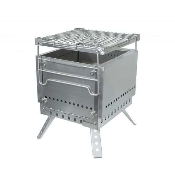 Костровая чаша-гриль Winnerwell Secondary Combustion Portable Grill Firepit