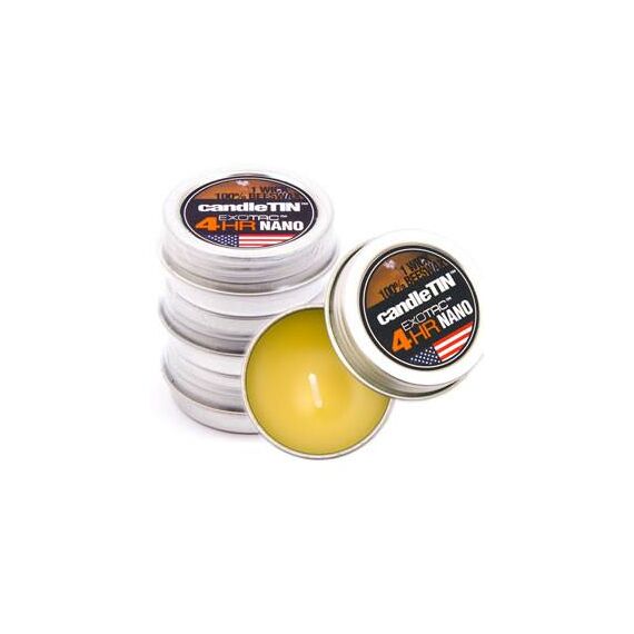 Набор походных свечей Exotac CandleTIN Nano