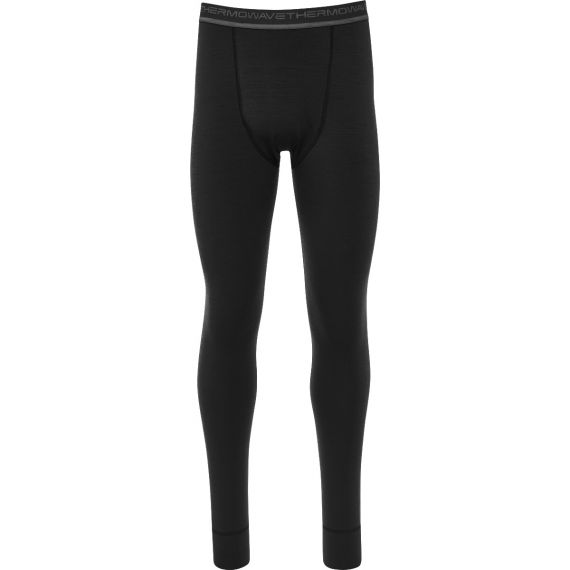 Кальсоны мужские Thermowave Merino Arctic, Black, Цвет: Black, Размер: S