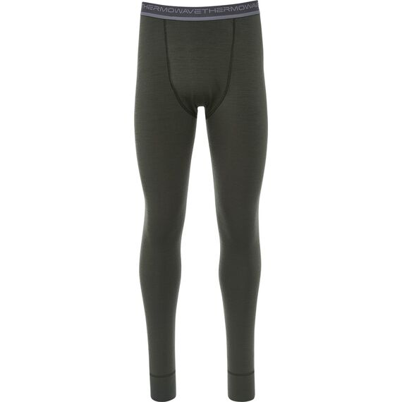 Кальсоны мужские Thermowave Merino Arctic, Forest Green, Цвет: Forest Green, Размер: S