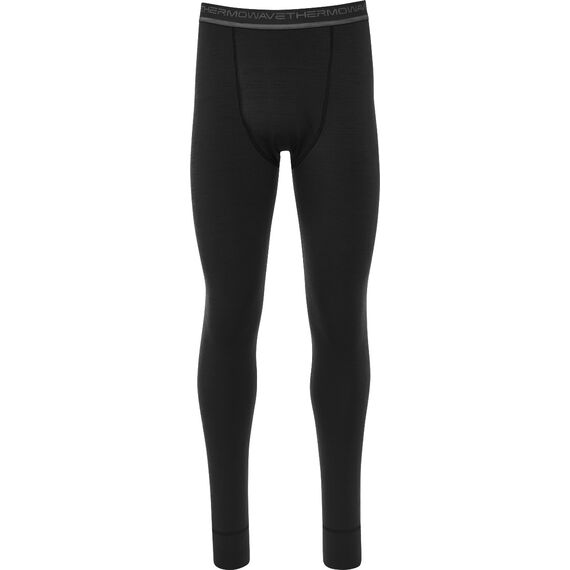 Кальсоны мужские Thermowave Merino Arctic, Black, Цвет: Black, Размер: 2XL