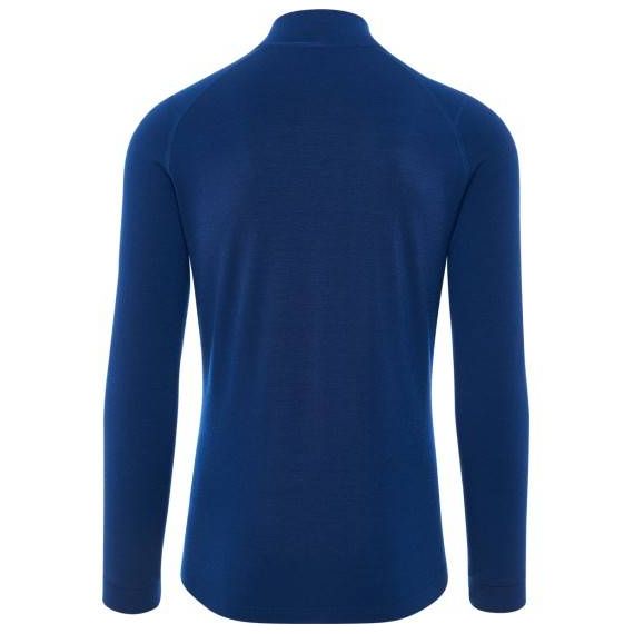 Термофутболка мужская Thermowave Merino Arctic Zipper, Navy, Цвет: Navy, Размер: S, изображение 2