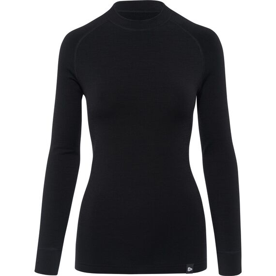 Термофутболка женская Thermowave Merino Arctic Long Sleeve, Black, Цвет: Black, Размер: L