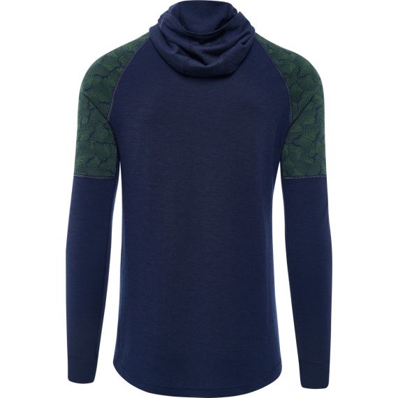 Мужское худи Thermowave Merino XTREME, Night Blue, Цвет: Night Blue, Размер: M, изображение 2