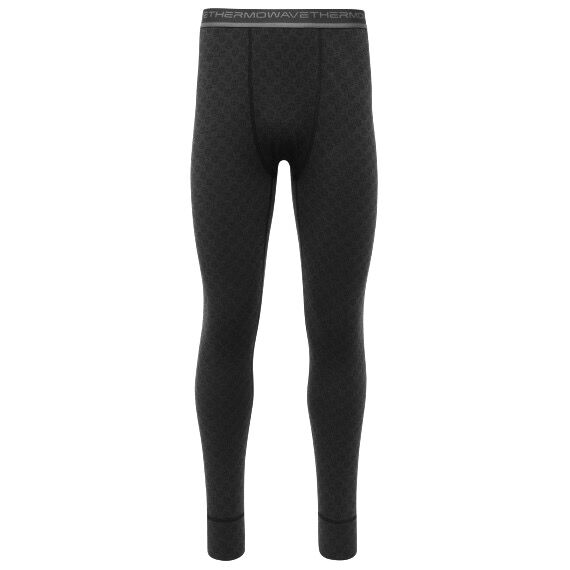 Кальсоны мужские Thermowave Merino Xtreme, Black, Цвет: Black, Размер: 2XL