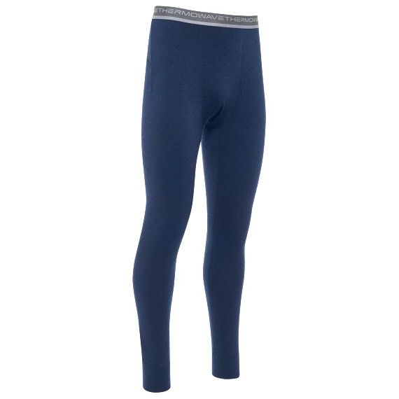 Кальсоны мужские Thermowave Merino XTREME, Storm, Цвет: Storm, Размер: M, изображение 2