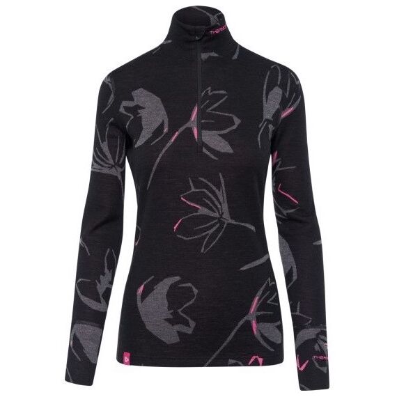 Термофутболка женская Thermowave Merino Xtreme, Black, Цвет: Black, Размер: XS