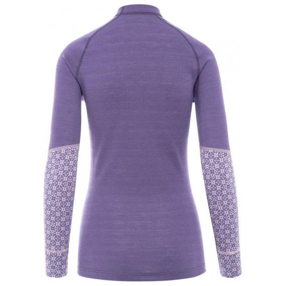 Термофутболка женская Thermowave Merino Xtreme, Mystical, Цвет: Mystical, Размер: XL, изображение 2