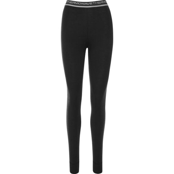 Кальсоны женские Thermowave Merino Arctic, Black, Цвет: Black, Размер: XS
