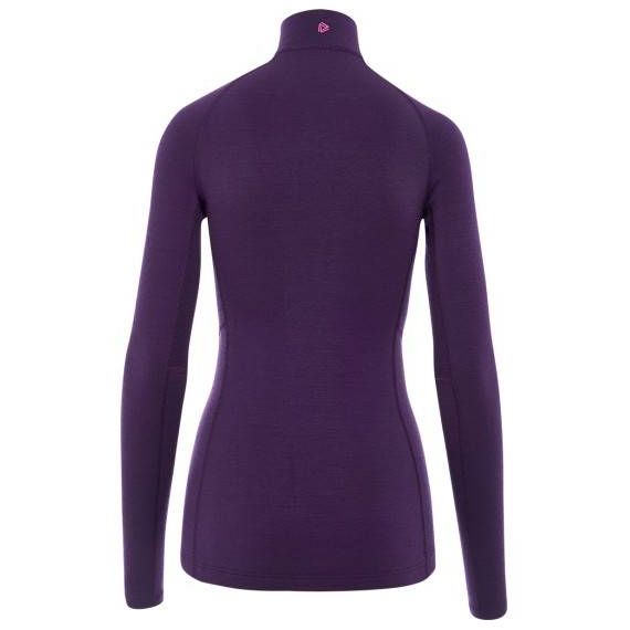 Термофутболка женская Thermowave Merino Arctic Zipper, Immune, Цвет: Immune, Размер: XL, изображение 2