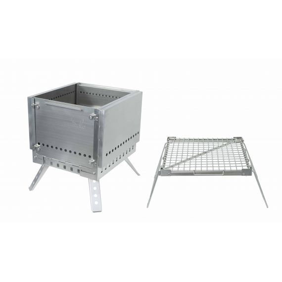 Костровая чаша-гриль Winnerwell Secondary Combustion Portable Grill Firepit, изображение 3