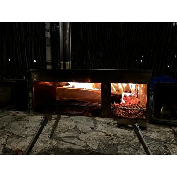 Походная печь Winnerwell Woodlander Pizza Stove Large, изображение 11