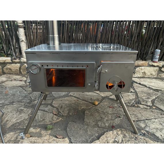 Походная печь Winnerwell Woodlander Pizza Stove Large, изображение 9