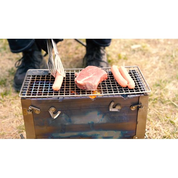 Титановая печь Winnerwell Fastfold Titanium Ultralight, изображение 9