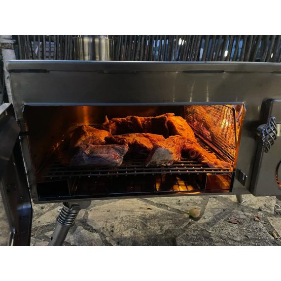 Походная печь Winnerwell Woodlander Pizza Stove Large, изображение 12