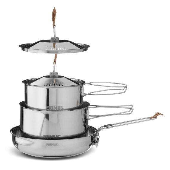 Набор посуды Primus CampFire Cookset Stainless Steel Small