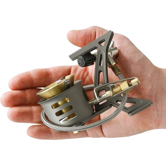 Горелка мультитопливная Primus OmniLite Titanium incl. Bottle & Pouch, изображение 5