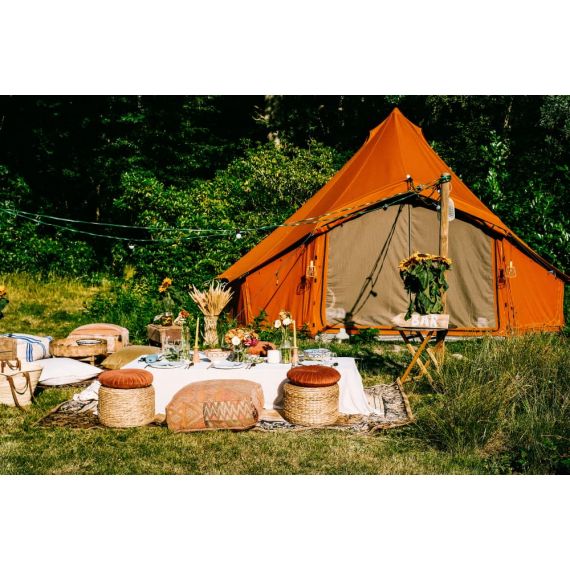 Палатка Autentic Jack Bell 5.2, Roasted Pumpkin, Цвет: Roasted Pumpkin, изображение 2 - MyBiggame Палатка Autentic Jack Bell 5.2, Roasted Pumpkin, Цвет: Roasted Pumpkin, изображение 2