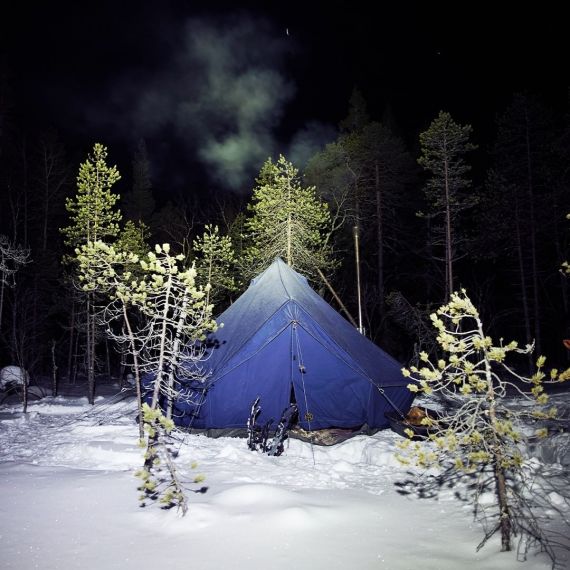 Палатка Autentic Middle Bell 3.6, Blue Lagoon, Цвет: Blue Lagoon, изображение 7 - MyBiggame Палатка Autentic Middle Bell 3.6, Blue Lagoon, Цвет: Blue Lagoon, изображение 7