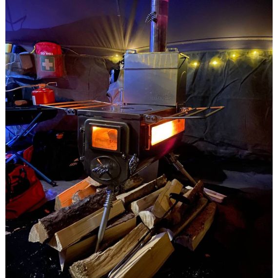 Палатка Autentic Major Bell 5.2, Blue Lagoon, Цвет: Blue Lagoon, изображение 7