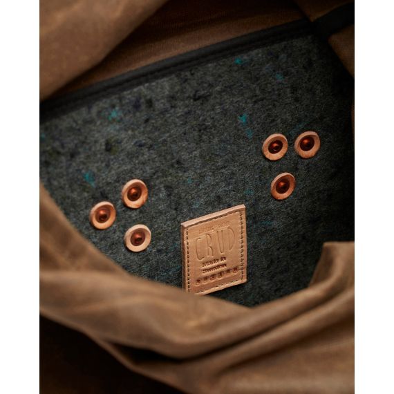 Рюкзак Crud Landö Backpack, Natural, Цвет: Natural, изображение 7