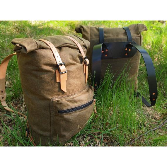 Рюкзак Crud Landö Backpack, Natural, Цвет: Natural, изображение 14