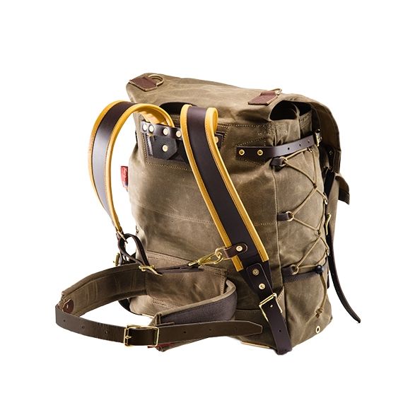 Поясной ремень рюкзака Frost River Canvas Padded Waist Belt Large, изображение 4