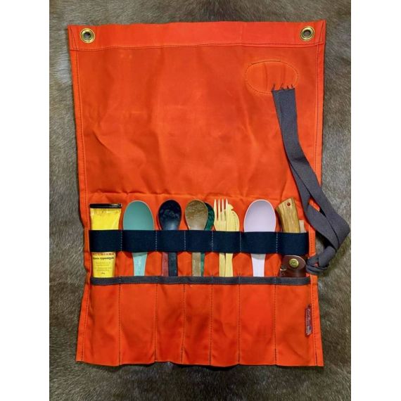 Органайзер Frost River Utensil Roll, Hunter Orange, Цвет: Hunter Orange, изображение 5