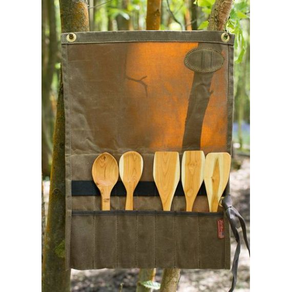Органайзер Frost River Utensil Roll, Field Tan, Цвет: Field Tan, изображение 4 - MyBiggame Органайзер Frost River Utensil Roll, Field Tan, Цвет: Field Tan, изображение 4