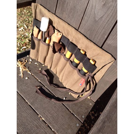 Органайзер Frost River Utensil Roll, Field Tan, Цвет: Field Tan, изображение 5 - MyBiggame Органайзер Frost River Utensil Roll, Field Tan, Цвет: Field Tan, изображение 5