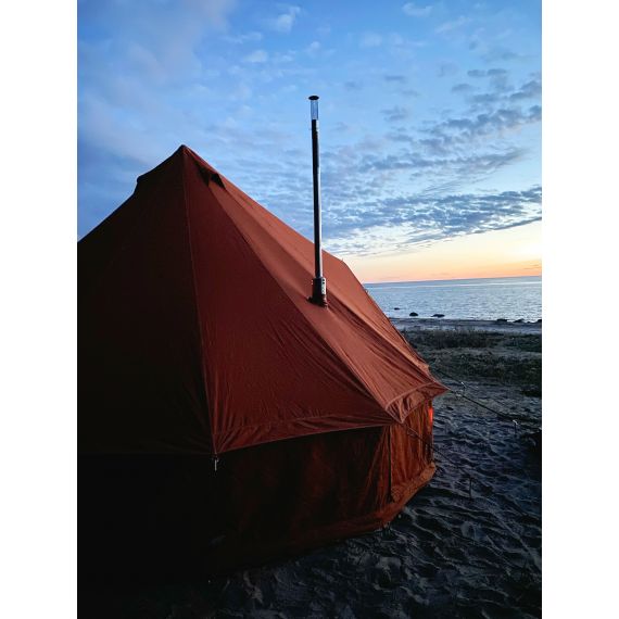 Палатка Autentic Major Bell 5.2, Roasted Pumpkin, Цвет: Roasted Pumpkin, изображение 6