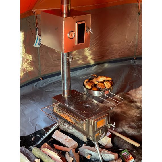 Палатка Autentic Major Bell 5.2, Roasted Pumpkin, Цвет: Roasted Pumpkin, изображение 7