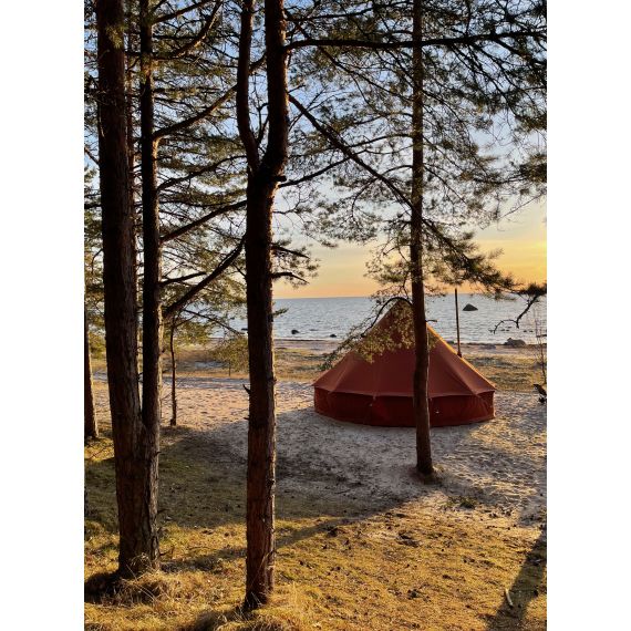 Палатка Autentic Major Bell 5.2, Roasted Pumpkin, Цвет: Roasted Pumpkin, изображение 5