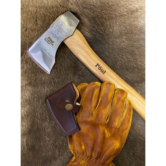 Топор Poul Trekking Axe Carbon Steel, Light, Цвет: Light, изображение 3